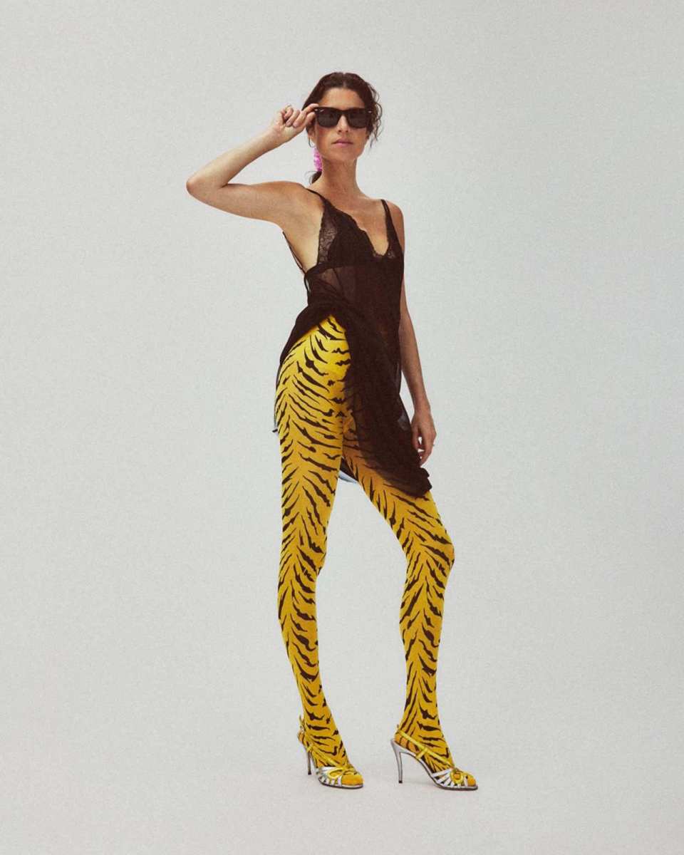 Roxana Tiger Tights